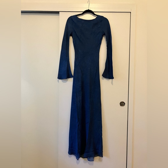 Realisation Par Gia Dress Small Indigo - Picture 3 of 7